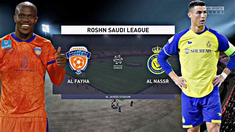 al-nassr vs al-fayha fc matches